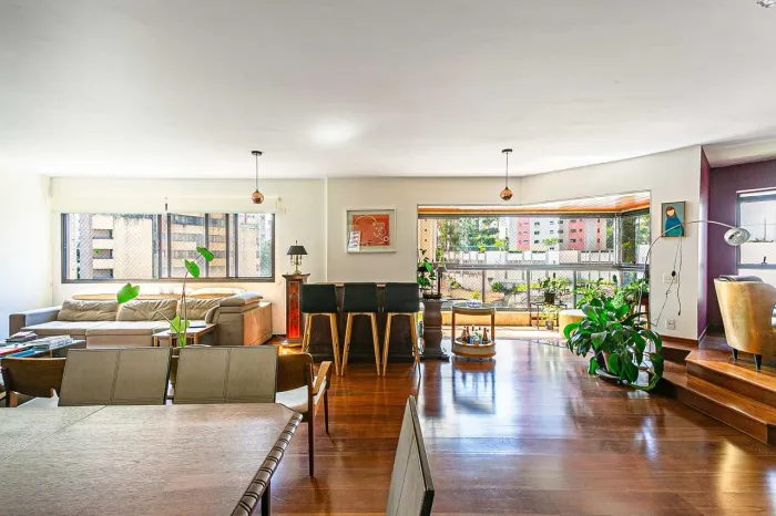 Apartamento no condomínio Jardin Giverny