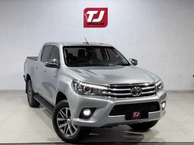 Toyota Hilux CD SRX 4X4 2.8 TDI 16V Diesel Aut. 2018