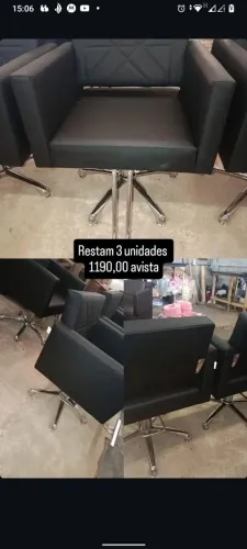 Móveis para salão de beleza 