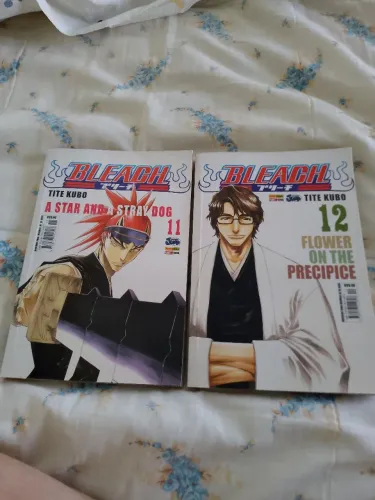 Mangá bleach volumes 11 e 12 
