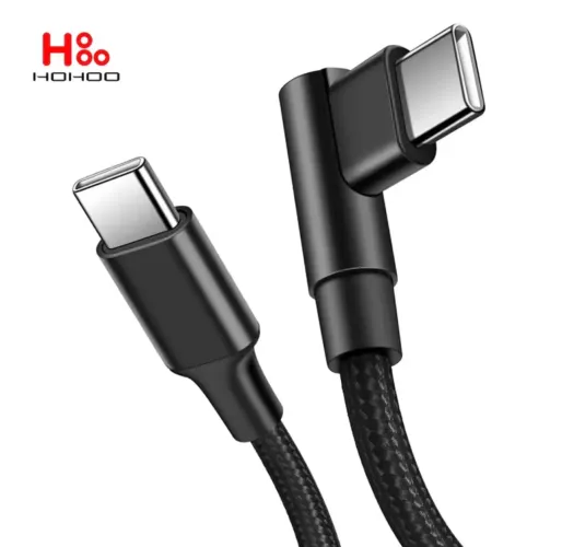 Cabo tipo C 2M para carregamento rápido Macbook, Iphones e outros celulares 
