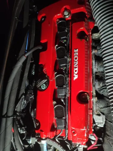 Motor Honda k20 A7 acordo 2.0 2007