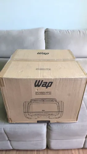 WAP Air Fryer Barbecue 12 em 1
