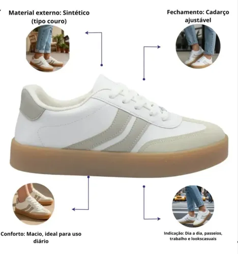 Tênis feminino Vizzano