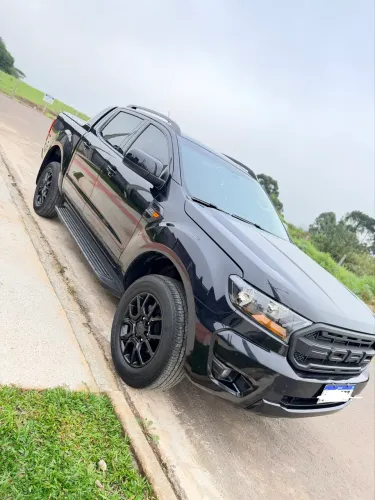 Ford Ranger Black 2.2 4X2 CD Diesel AUT 2023