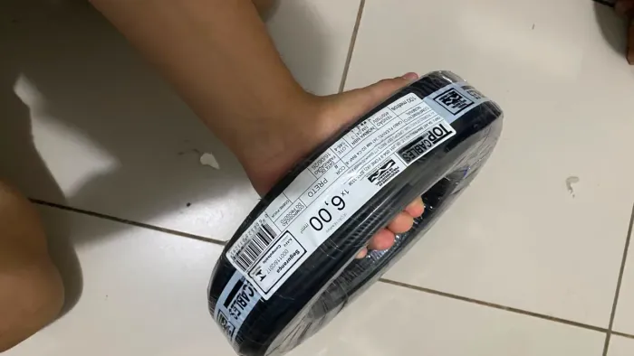 FIO 6MM MARCA TOPCABLES