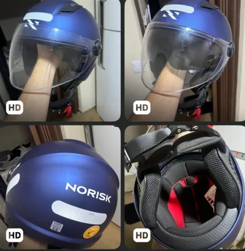 CAPACETE NORISK TAM. 58