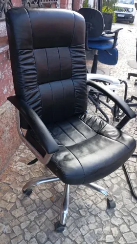 Cadeiras Executivas estilo Presidente e escritório perfeito estado $300 e $250