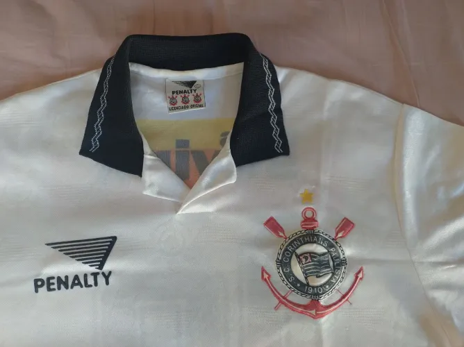camisa do Corinthians Pênalty Suvinil 1995/1996
