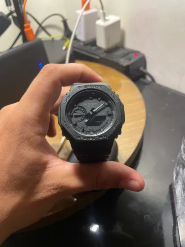 Casio G-Shock Carbon Preto