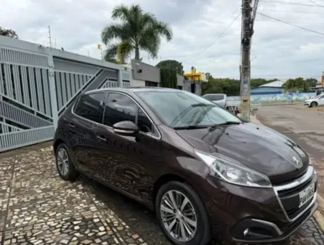 Peugeot 208 Griffe 1.6 Flex 16V 5P Aut. 2019