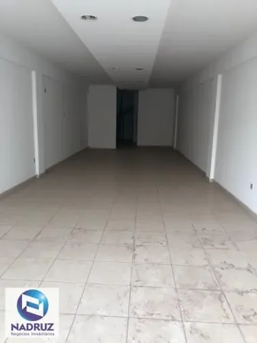Sala comercial para locação no Centro de São José do Rio Preto-SP: 2 salas, 2 banheiros, 2