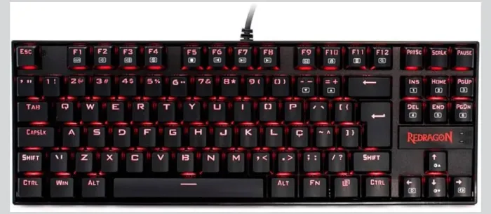 Teclado Kumara Redragon