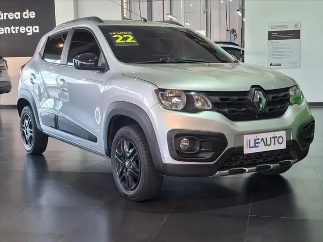 Renault Kwid Outsider 1.0 Flex 12V 5P Mec. 2022
