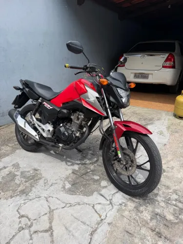 Honda Fan 160 2021 Toda 25 Abaixo da Fipe - Impecável