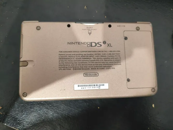 Nintendo ds xl desbloqueado