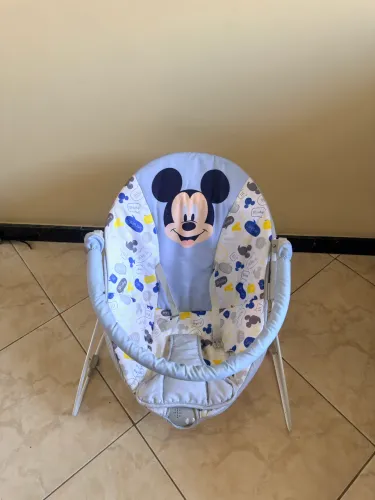 Cadeira de Descanso infantil Temática Mickey