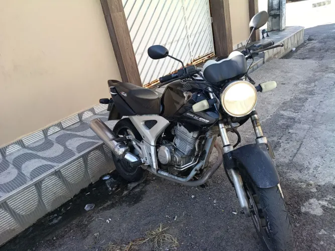 Moto CBX Twister 250 2006/2007