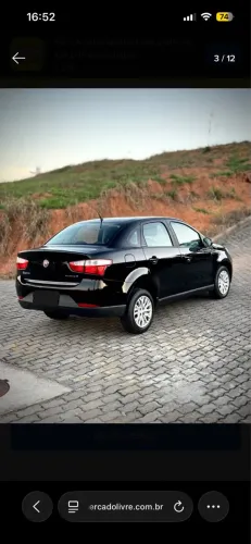 Fiat Grand Siena Attrac. 1.4 EVO F.flex 8V 2018
