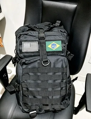 Mochila Tática 50 Litros Original.