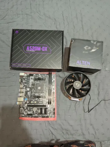 Placa Mae Mancer com Cooler