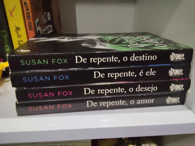 Box Série De Repente - Susan Fox (Completo - 4 Livros)