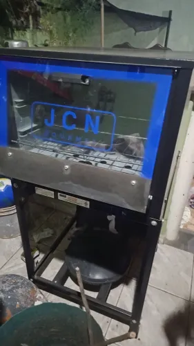 Forno a gás novo