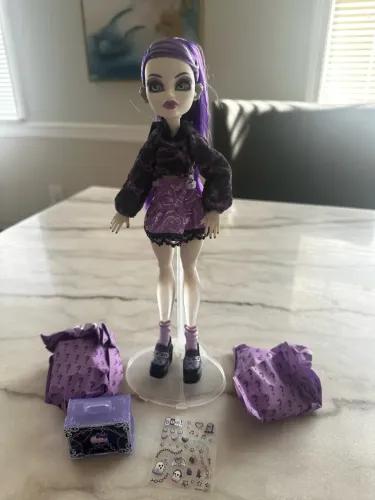 Monster High Self-Scare Spectra