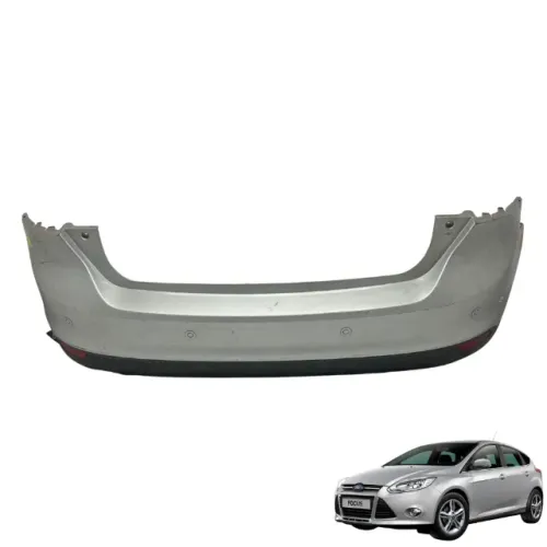 Para-choque traseiro Ford Focus Hatch 2014/2015