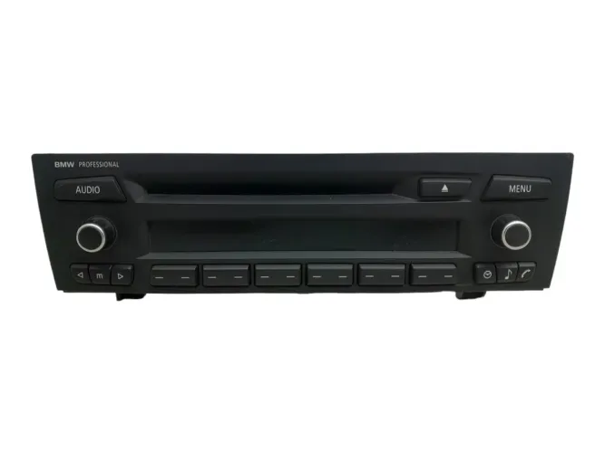 Radio Som Original Bmw X1 Sdrive18i 2013