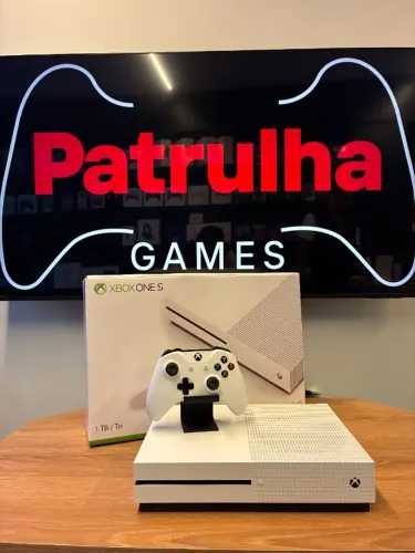 Xbox One S 1TB - Mais Espaço pra Sua Diversão ?