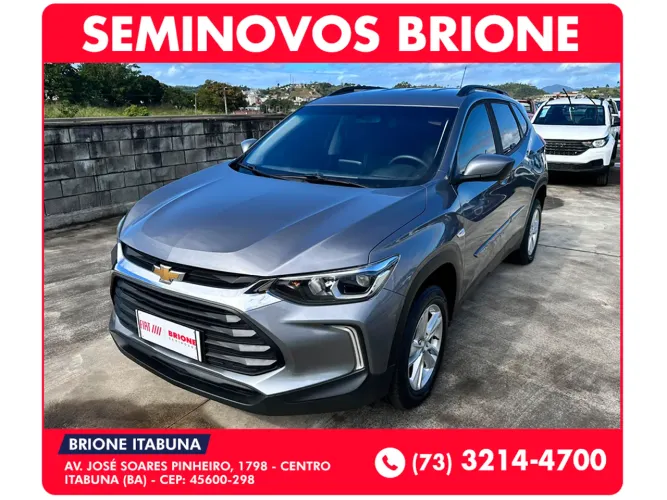 Chevrolet Tracker LT 1.0 Turbo 12V Flex AUT 2023