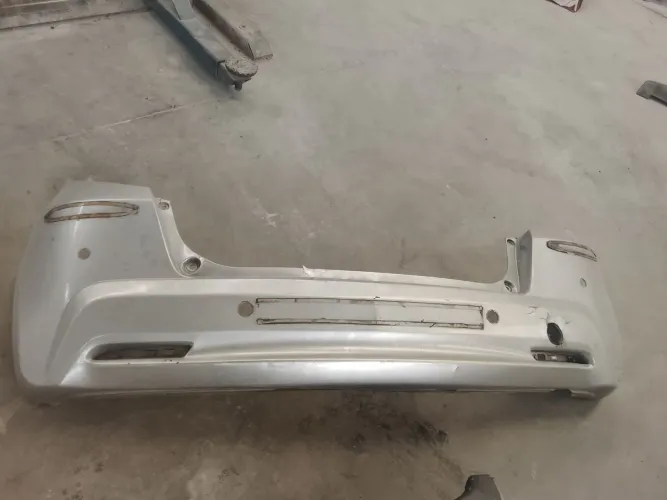 Para-choque traseiro de honda fit 2013
