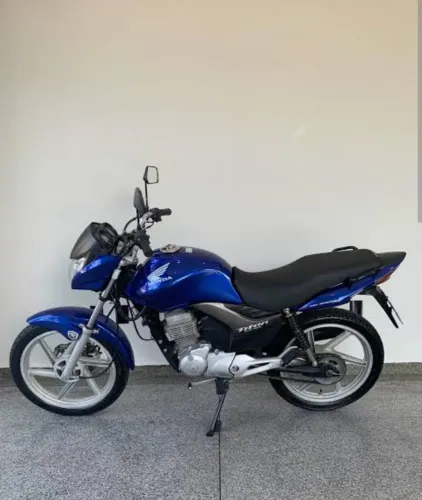 Cg Titan 150