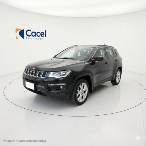 Jeep Compass Longitude 2.0 4X4 Dies. 16V Aut. 2021