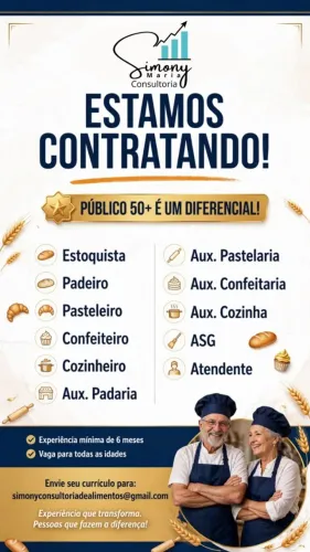 Diversas Vagas