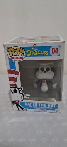 Funko Pop Dr Seuss O Gato de Chapéu