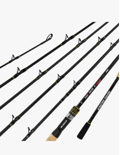 Vara Para Carretilha Magnus 2 Partes - Albatroz Fishing 2,40 usada