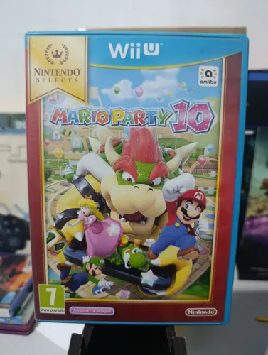 Mario party 10 - Wii U