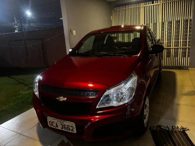 Chevrolet Montana LS 1.4 Econoflex 8V 2P 2018