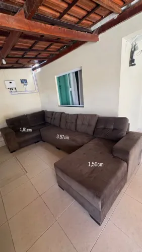Sofá de canto 