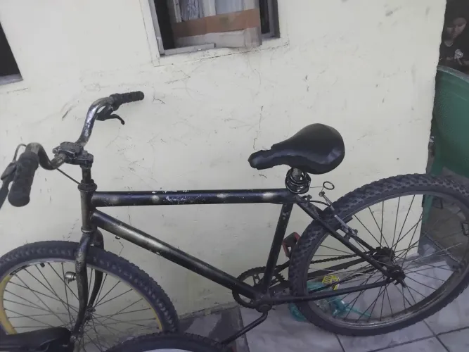 Bicicleta boa e barata