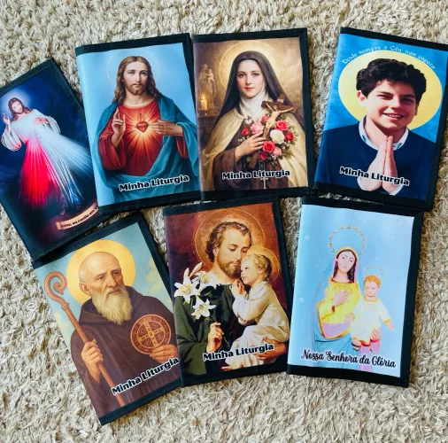 Capa para liturgia diária
