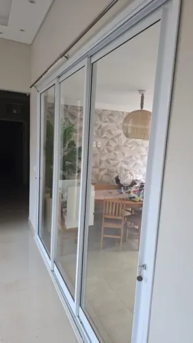 Esquadrilha Aluminio Porta de Correr