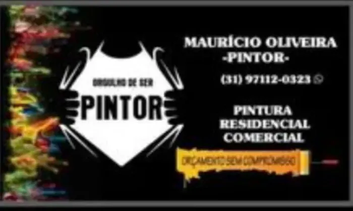 Pintor Sion, Carmo Sion Santo Antônio e toda Região de BH 