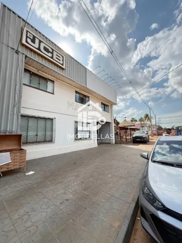 Excelente Galpão Comercial com Pátio Amplo Zona Sul - Porto Velho - RO