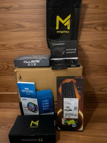 Pc gamer completo na caixa