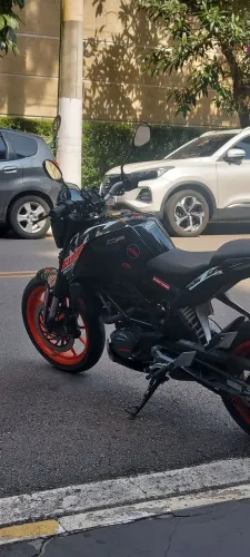 KTM DUKE 200 ABS 2021