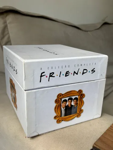 Box dvd friends coleção completa 