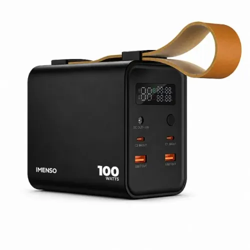Power Bank Imenso IMS-618S 60000mAh 100W com Display Digital